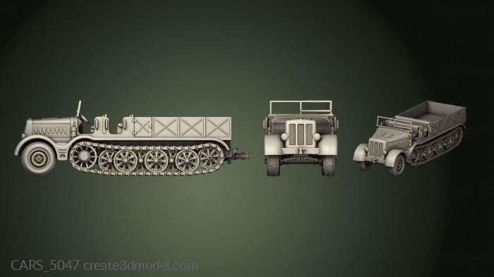 Cars and transport (CARS_5047) 3D model for CNC machine