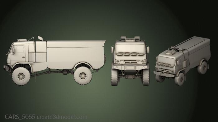 Cars and transport (CARS_5055) 3D model for CNC machine