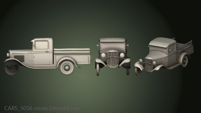Cars and transport (CARS_5056) 3D model for CNC machine