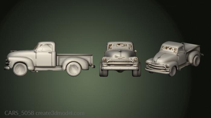 Cars and transport (CARS_5058) 3D model for CNC machine