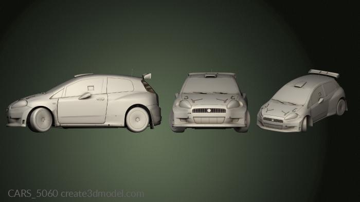 Cars and transport (CARS_5060) 3D model for CNC machine