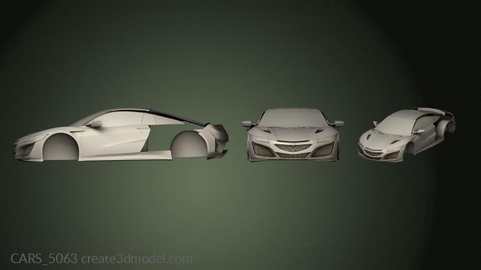 Cars and transport (CARS_5063) 3D model for CNC machine