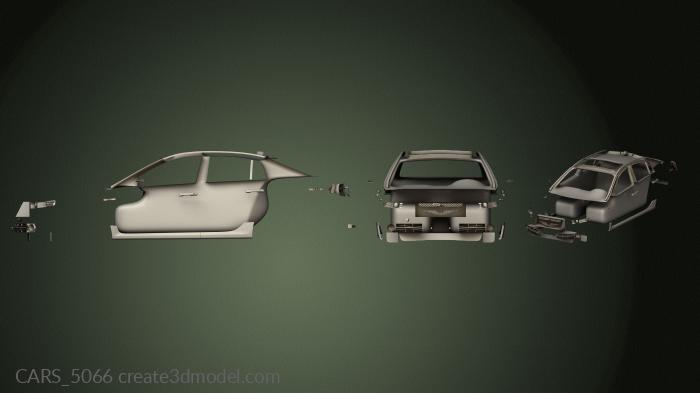 Cars and transport (CARS_5066) 3D model for CNC machine