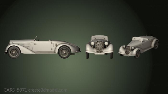 Cars and transport (CARS_5071) 3D model for CNC machine