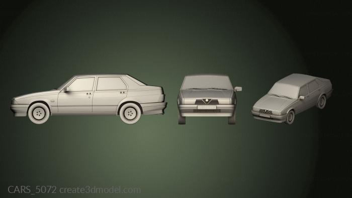 Cars and transport (CARS_5072) 3D model for CNC machine