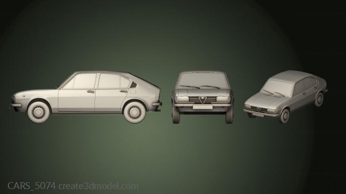 Cars and transport (CARS_5074) 3D model for CNC machine