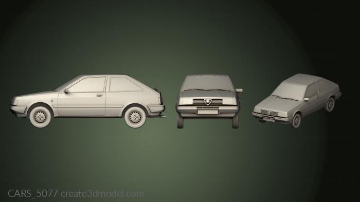 Cars and transport (CARS_5077) 3D model for CNC machine