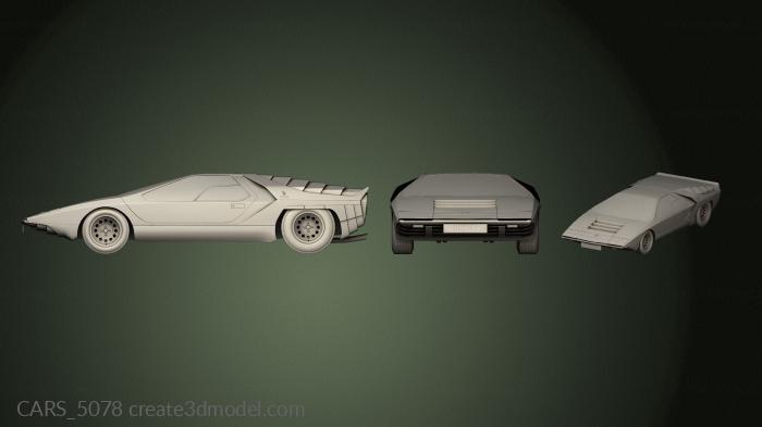 Cars and transport (CARS_5078) 3D model for CNC machine