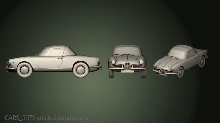 Cars and transport (CARS_5079) 3D model for CNC machine