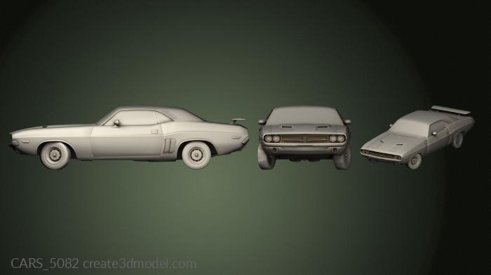 Cars and transport (CARS_5082) 3D model for CNC machine
