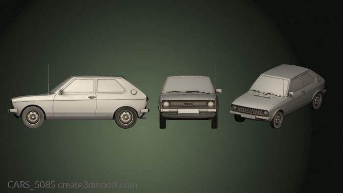Cars and transport (CARS_5085) 3D model for CNC machine