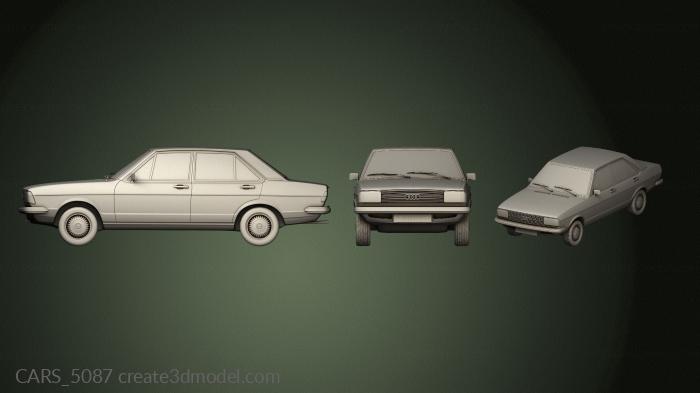 Cars and transport (CARS_5087) 3D model for CNC machine