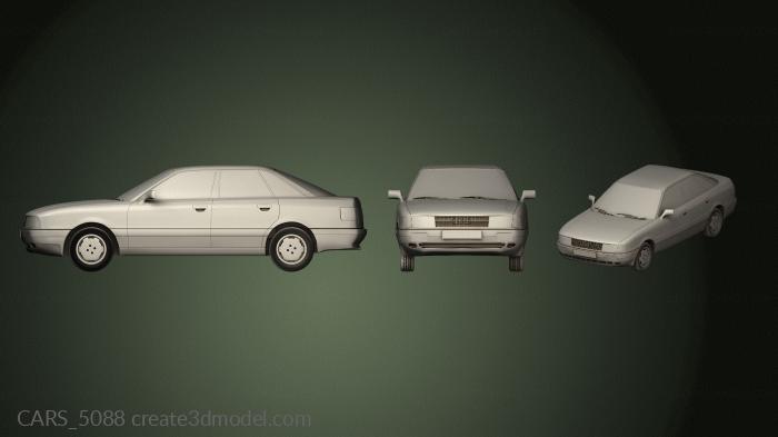Cars and transport (CARS_5088) 3D model for CNC machine