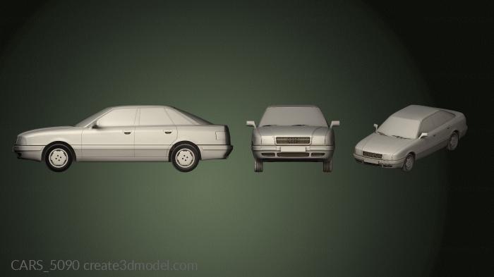 Cars and transport (CARS_5090) 3D model for CNC machine