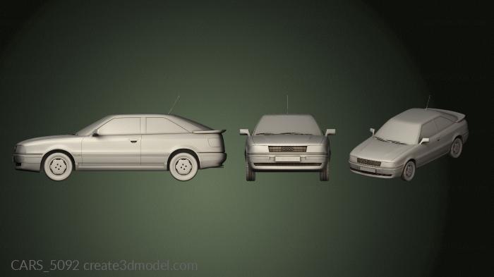 Cars and transport (CARS_5092) 3D model for CNC machine