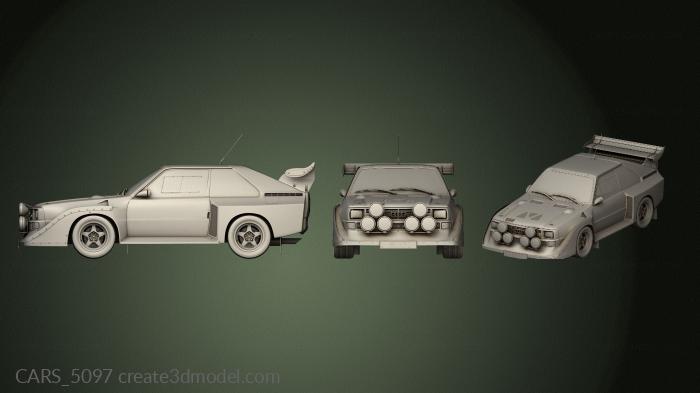 Cars and transport (CARS_5097) 3D model for CNC machine