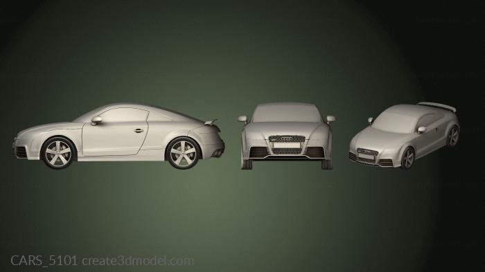 Cars and transport (CARS_5101) 3D model for CNC machine