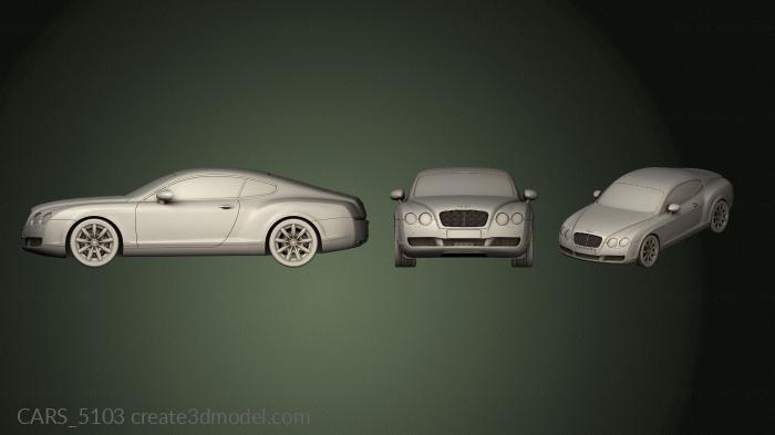 Cars and transport (CARS_5103) 3D model for CNC machine
