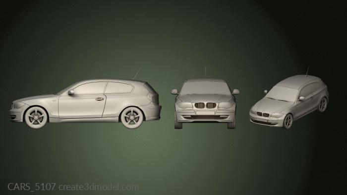 Cars and transport (CARS_5107) 3D model for CNC machine