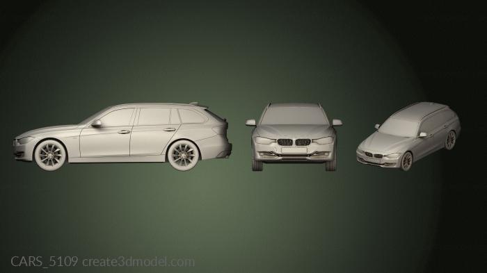 Cars and transport (CARS_5109) 3D model for CNC machine
