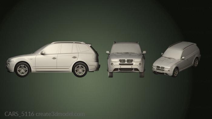 Cars and transport (CARS_5116) 3D model for CNC machine