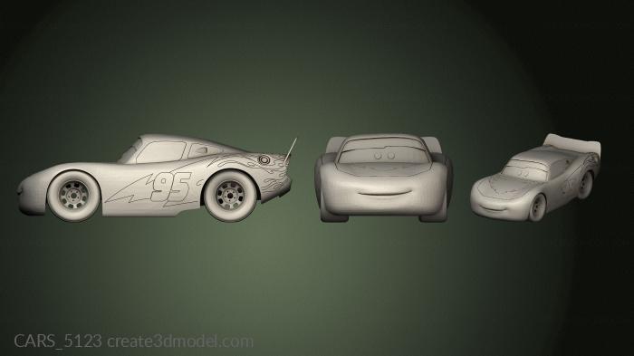 Cars and transport (CARS_5123) 3D model for CNC machine