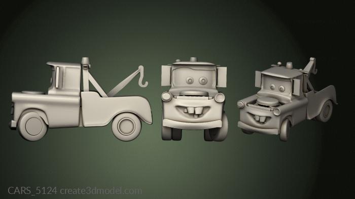 Cars and transport (CARS_5124) 3D model for CNC machine