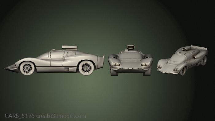 Cars and transport (CARS_5125) 3D model for CNC machine