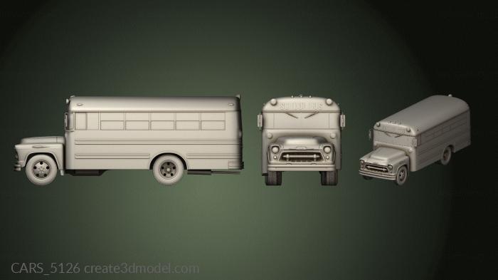 Cars and transport (CARS_5126) 3D model for CNC machine