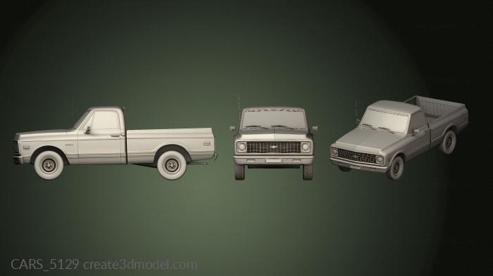 Cars and transport (CARS_5129) 3D model for CNC machine