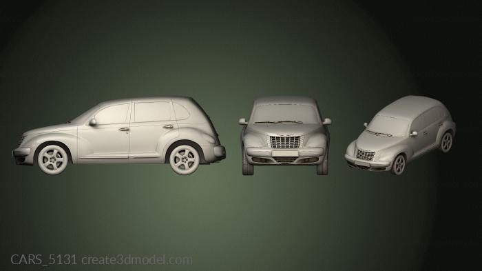 Cars and transport (CARS_5131) 3D model for CNC machine