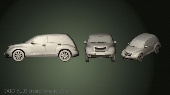 Cars and transport (CARS_5133) 3D model for CNC machine