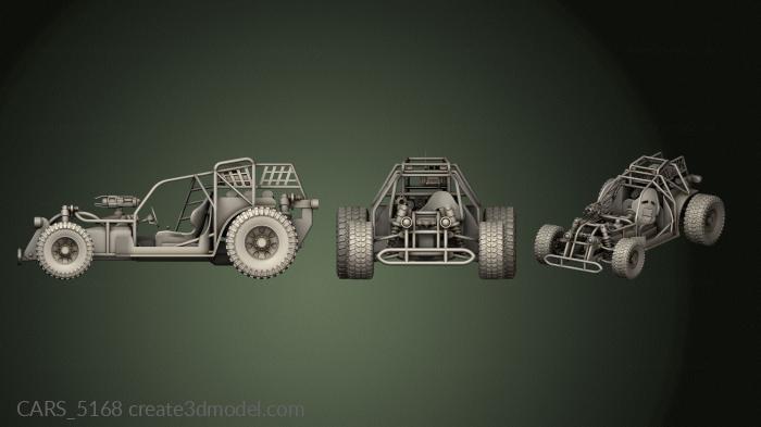 Cars and transport (CARS_5168) 3D model for CNC machine