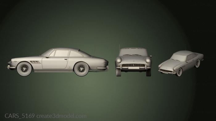 Cars and transport (CARS_5169) 3D model for CNC machine