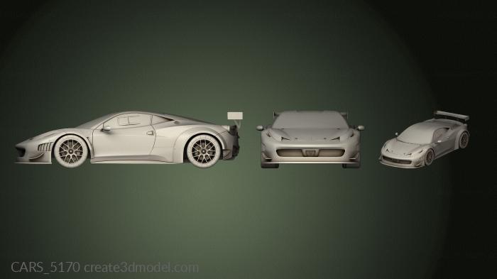 Cars and transport (CARS_5170) 3D model for CNC machine