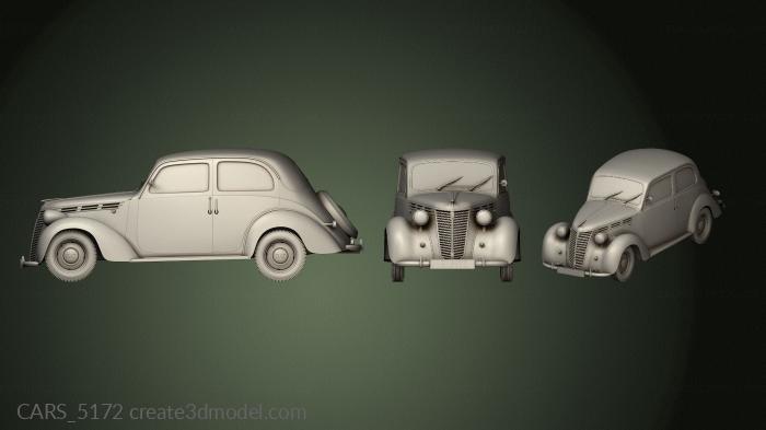 Cars and transport (CARS_5172) 3D model for CNC machine