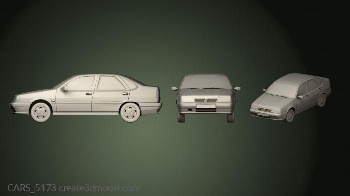 Cars and transport (CARS_5173) 3D model for CNC machine