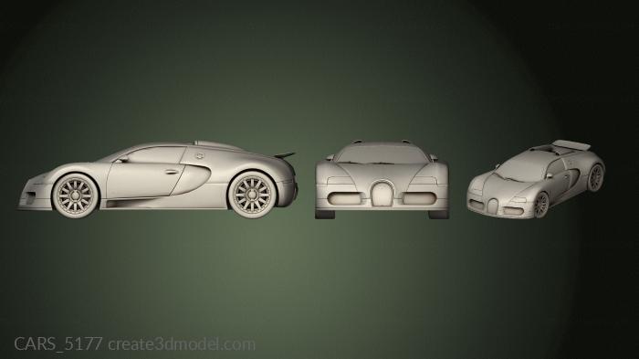 Cars and transport (CARS_5177) 3D model for CNC machine