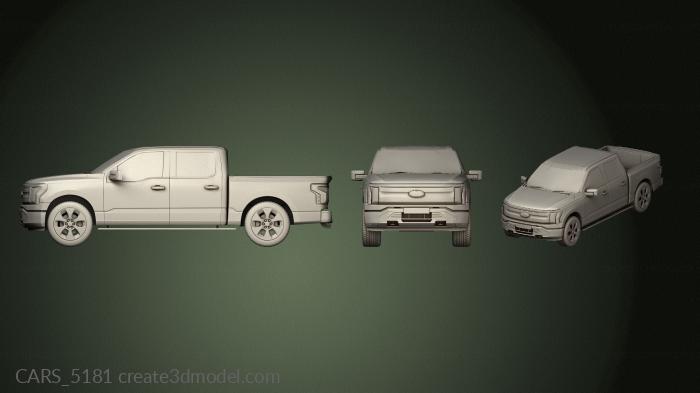Cars and transport (CARS_5181) 3D model for CNC machine