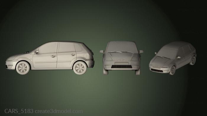 Cars and transport (CARS_5183) 3D model for CNC machine