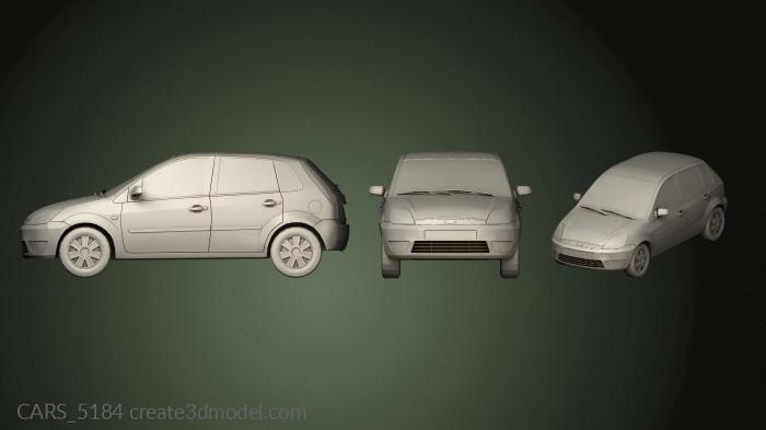Cars and transport (CARS_5184) 3D model for CNC machine