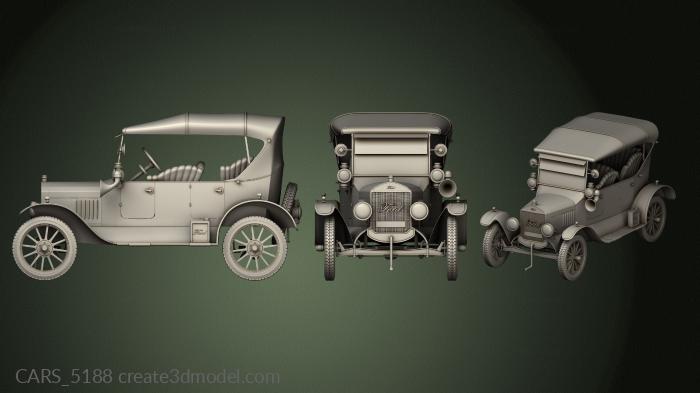 Cars and transport (CARS_5188) 3D model for CNC machine