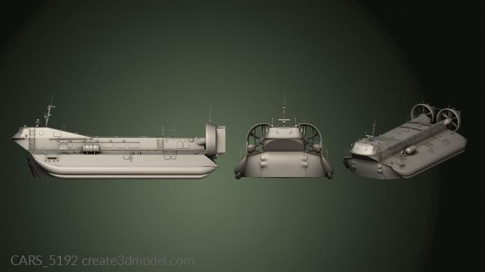 Cars and transport (CARS_5192) 3D model for CNC machine