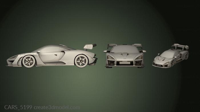 Cars and transport (CARS_5199) 3D model for CNC machine