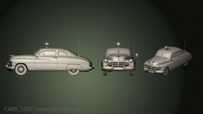 Cars and transport (CARS_5207) 3D model for CNC machine
