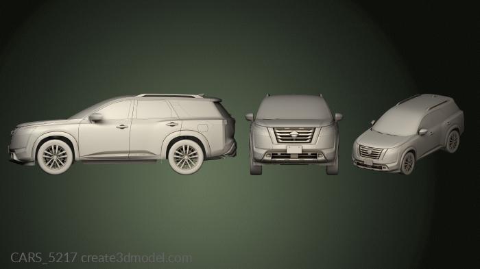 Cars and transport (CARS_5217) 3D model for CNC machine