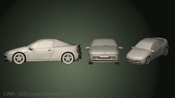 Cars and transport (CARS_5223) 3D model for CNC machine