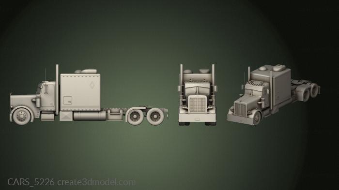 Cars and transport (CARS_5226) 3D model for CNC machine