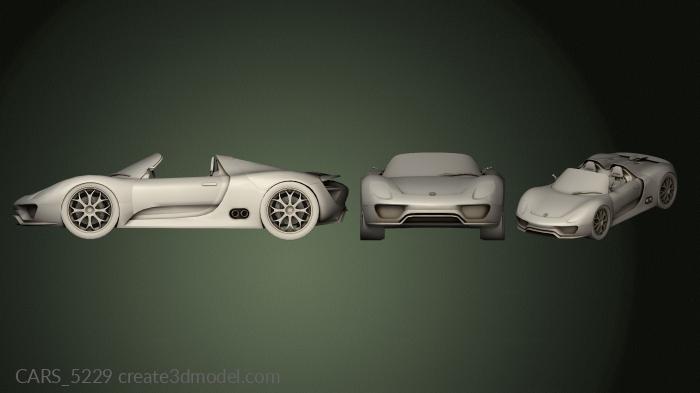 Cars and transport (CARS_5229) 3D model for CNC machine