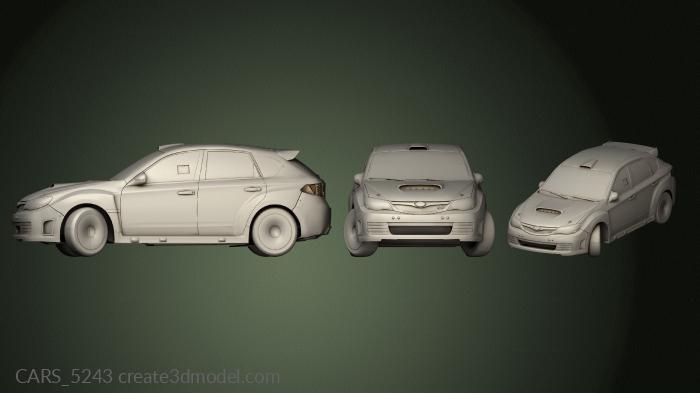 Cars and transport (CARS_5243) 3D model for CNC machine
